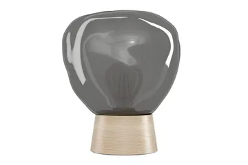 Bordlampe Eglo Magacela Grå/Transparent - Belysning - Innendørsbelysning & Lamper - Nattlampe - Nattlampe bord
