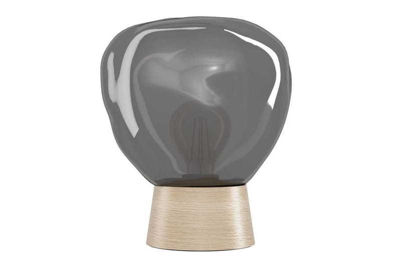 Bordlampe Eglo Magacela Grå/Transparent - Belysning - Innendørsbelysning & Lamper - Nattlampe - Nattlampe bord