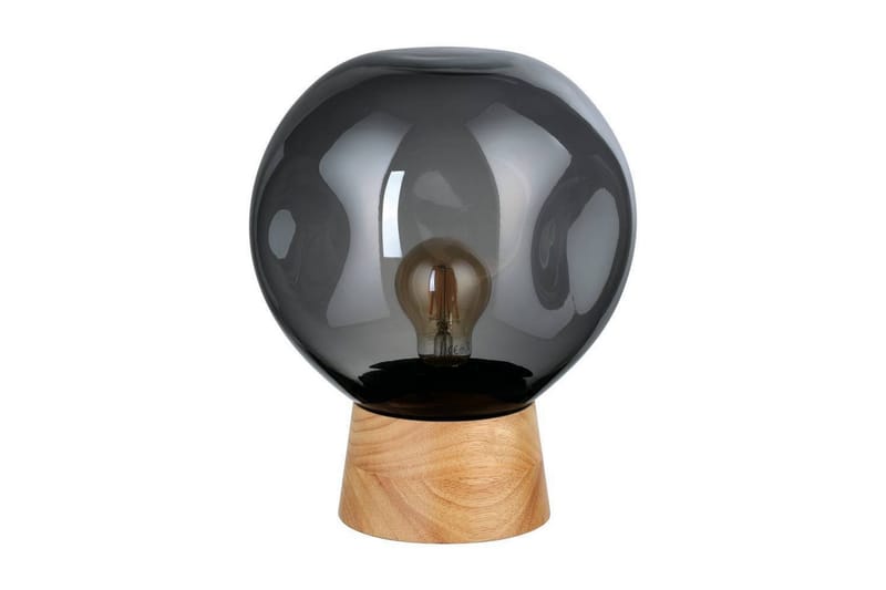 Bordlampe Eglo Magacela Grå/Transparent - Belysning - Innendørsbelysning & Lamper - Nattlampe - Nattlampe bord