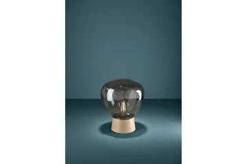 Bordlampe Eglo Magacela Grå/Transparent - Belysning - Innendørsbelysning & Lamper - Nattlampe - Nattlampe bord