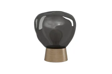 Bordlampe Eglo Magacela Grå/Transparent - Belysning - Innendørsbelysning & Lamper - Nattlampe - Nattlampe bord