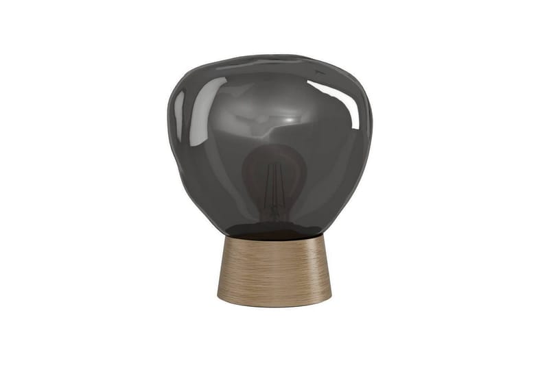 Bordlampe Eglo Magacela Grå/Transparent - Belysning - Innendørsbelysning & Lamper - Nattlampe - Nattlampe bord