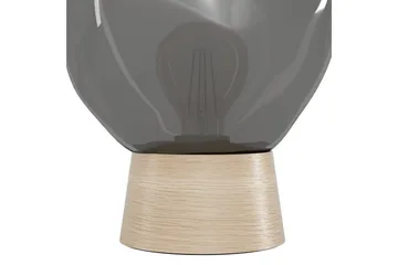 Bordlampe Eglo Magacela Grå/Transparent - Belysning - Innendørsbelysning & Lamper - Nattlampe - Nattlampe bord
