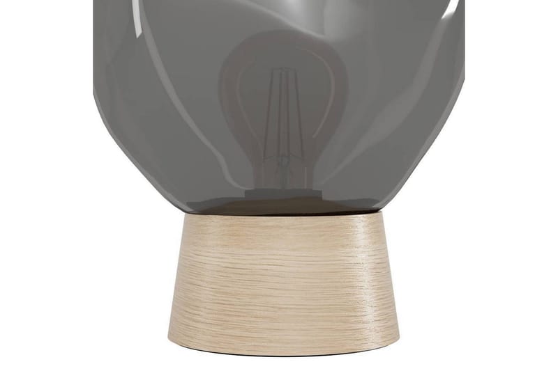 Bordlampe Eglo Magacela Grå/Transparent - Belysning - Innendørsbelysning & Lamper - Nattlampe - Nattlampe bord