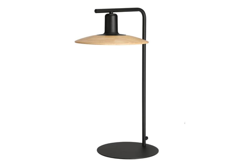 Bordlampe Eglo Mayazes svart/tre - Belysning - Innendørsbelysning & Lamper - Nattlampe - Nattlampe bord