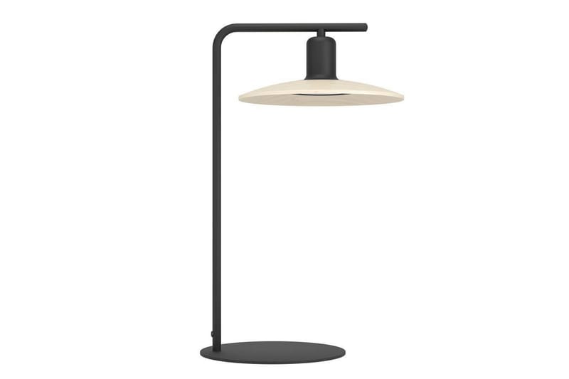 Bordlampe Eglo Mayazes svart/tre - Belysning - Innendørsbelysning & Lamper - Nattlampe - Nattlampe bord