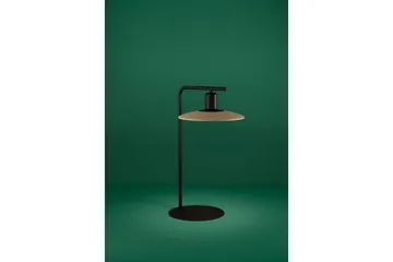 Bordlampe Eglo Mayazes svart/tre - Belysning - Innendørsbelysning & Lamper - Nattlampe - Nattlampe bord