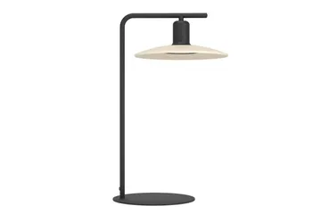 Bordlampe Eglo Mayazes svart/tre - Belysning - Innendørsbelysning & Lamper - Nattlampe - Nattlampe bord