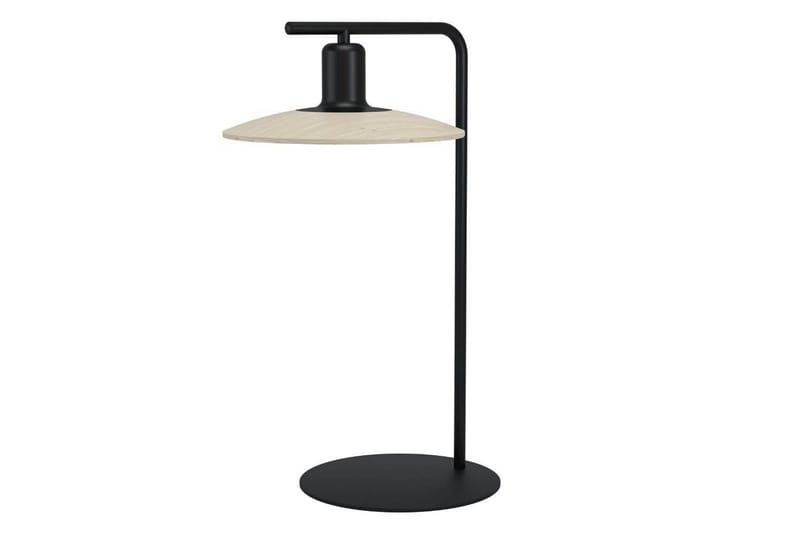 Bordlampe Eglo Mayazes svart/tre - Belysning - Innendørsbelysning & Lamper - Nattlampe - Nattlampe bord