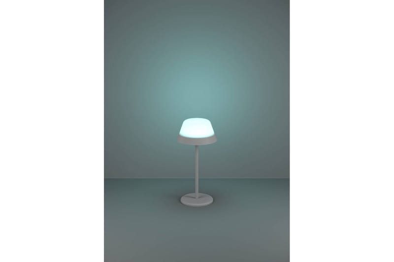 Bordlampe Eglo Meggiano Grå/Hvit - Grå/Hvit - Belysning - Innendørsbelysning & Lamper - Nattlampe - Nattlampe bord