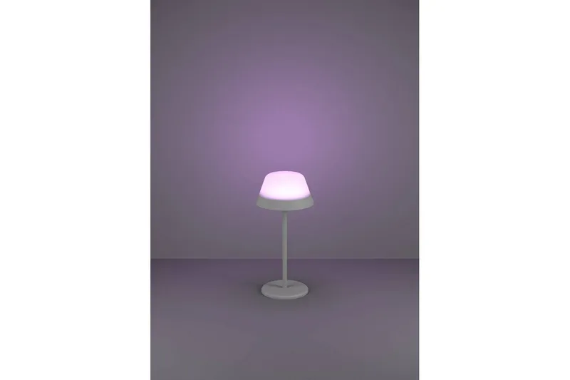 Bordlampe Eglo Meggiano Grå/Hvit - Grå/Hvit - Belysning - Innendørsbelysning & Lamper - Nattlampe - Nattlampe bord