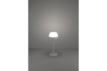 Bordlampe Eglo Meggiano Grå/Hvit - Grå/Hvit - Belysning - Innendørsbelysning & Lamper - Nattlampe - Nattlampe bord