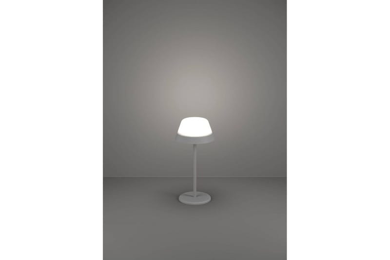 Bordlampe Eglo Meggiano Grå/Hvit - Grå/Hvit - Belysning - Innendørsbelysning & Lamper - Nattlampe - Nattlampe bord