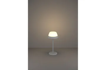 Bordlampe Eglo Meggiano Grå/Hvit - Grå/Hvit - Belysning - Innendørsbelysning & Lamper - Nattlampe - Nattlampe bord