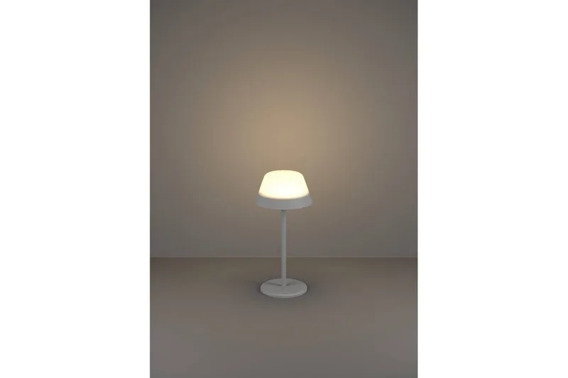 Bordlampe Eglo Meggiano Grå/Hvit - Grå/Hvit - Belysning - Innendørsbelysning & Lamper - Nattlampe - Nattlampe bord