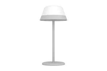 Bordlampe Eglo Meggiano Grå/Hvit - Grå/Hvit - Belysning - Innendørsbelysning & Lamper - Nattlampe - Nattlampe bord