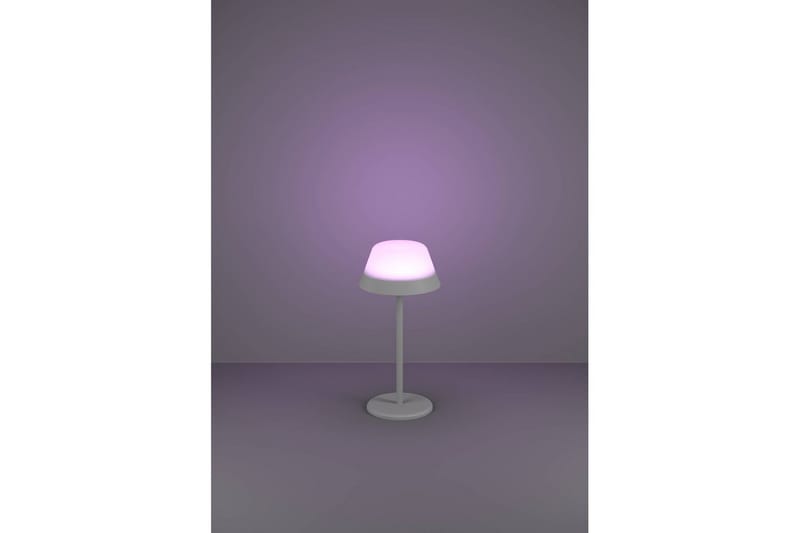 Bordlampe Eglo Meggiano Grå/Hvit - Grå/Hvit - Belysning - Innendørsbelysning & Lamper - Nattlampe - Nattlampe bord