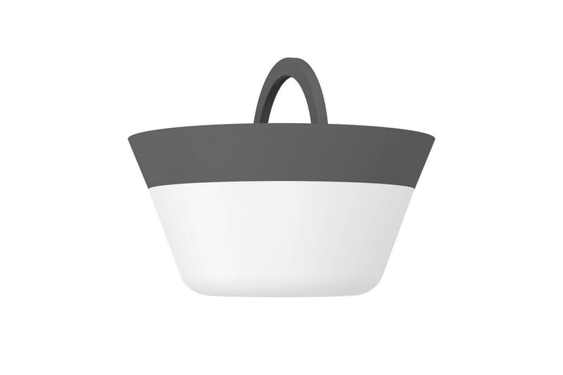 Bordlampe Eglo Meggiano Grå/Hvit - Grå/Hvit - Belysning - Innendørsbelysning & Lamper - Nattlampe - Nattlampe bord