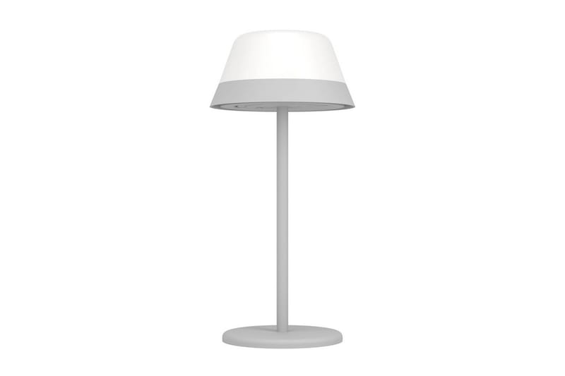 Bordlampe Eglo Meggiano Grå/Hvit - Grå/Hvit - Belysning - Innendørsbelysning & Lamper - Nattlampe - Nattlampe bord