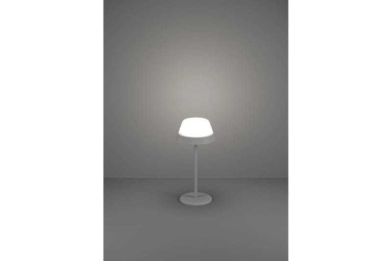 Bordlampe Eglo Meggiano Grå/Hvit - Grå/Hvit - Belysning - Innendørsbelysning & Lamper - Nattlampe - Nattlampe bord