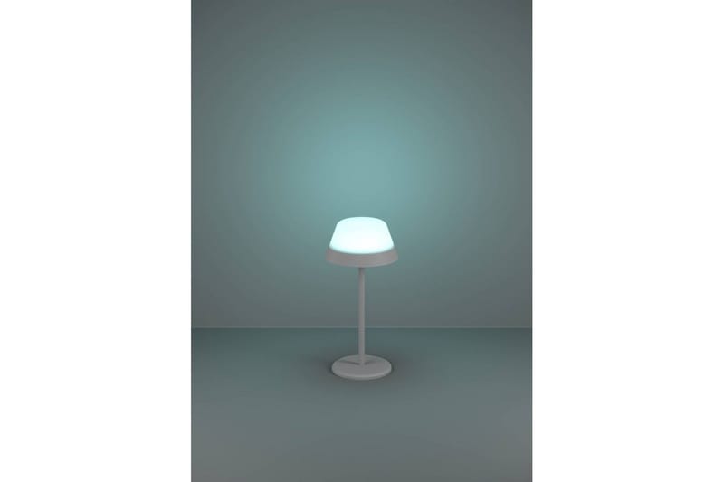 Bordlampe Eglo Meggiano Grå/Hvit - Grå/Hvit - Belysning - Innendørsbelysning & Lamper - Nattlampe - Nattlampe bord