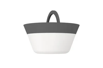 Bordlampe Eglo Meggiano Grå/Hvit - Grå/Hvit - Belysning - Innendørsbelysning & Lamper - Nattlampe - Nattlampe bord