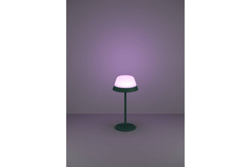 Bordlampe Eglo Meggiano Grønn/Hvit - Grønn/Hvit - Belysning - Innendørsbelysning & Lamper - Nattlampe - Nattlampe bord