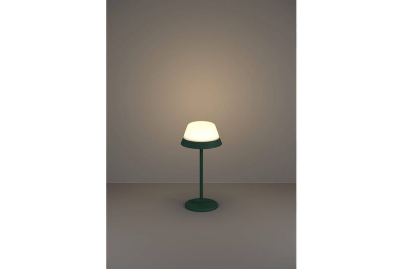 Bordlampe Eglo Meggiano Grønn/Hvit - Grønn/Hvit - Belysning - Innendørsbelysning & Lamper - Nattlampe - Nattlampe bord