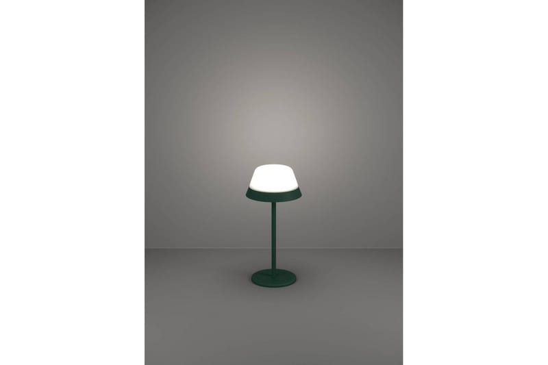 Bordlampe Eglo Meggiano Grønn/Hvit - Grønn/Hvit - Belysning - Innendørsbelysning & Lamper - Nattlampe - Nattlampe bord