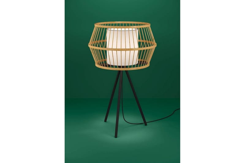 Bordlampe Eglo Monterroso Natur - Belysning - Innendørsbelysning & Lamper - Nattlampe - Nattlampe bord