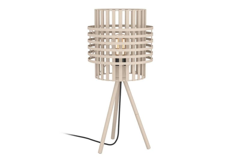 Bordlampe Eglo Oltamar Sand - Belysning - Innendørsbelysning & Lamper - Nattlampe - Nattlampe bord
