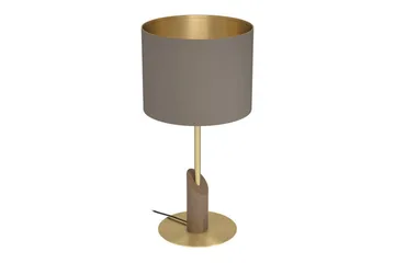 Bordlampe Eglo Santandria Cappuccino - Belysning - Innendørsbelysning & Lamper - Nattlampe - Nattlampe bord