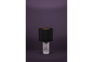 Bordlampe Eglo Sapuara Svart Krystall - Belysning - Innendørsbelysning & Lamper - Nattlampe - Nattlampe bord