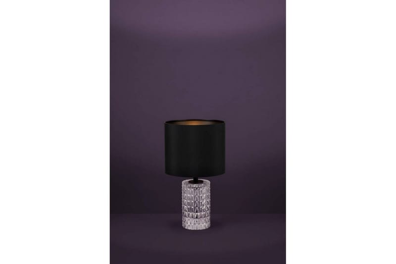 Bordlampe Eglo Sapuara Svart Krystall - Belysning - Innendørsbelysning & Lamper - Nattlampe - Nattlampe bord