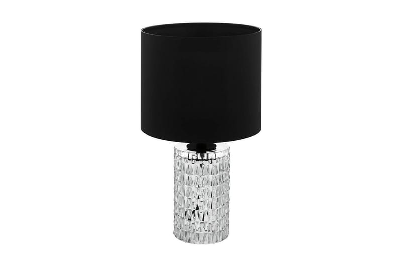 Bordlampe Eglo Sapuara Svart Krystall - Belysning - Innendørsbelysning & Lamper - Nattlampe - Nattlampe bord