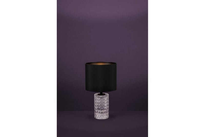 Bordlampe Eglo Sapuara Svart Krystall - Belysning - Innendørsbelysning & Lamper - Nattlampe - Nattlampe bord