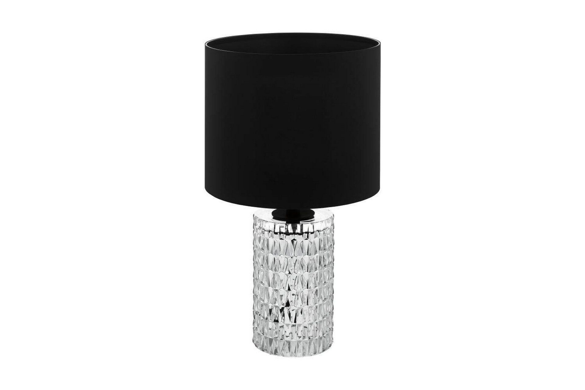 Bordlampe Eglo Sapuara Svart Krystall -