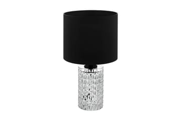 Bordlampe Eglo Sapuara Svart Krystall - Belysning - Innendørsbelysning & Lamper - Nattlampe - Nattlampe bord
