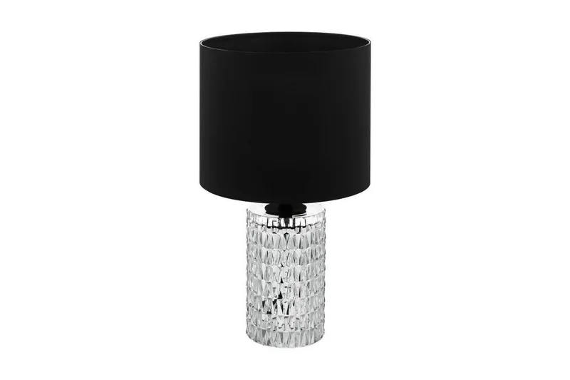 Bordlampe Eglo Sapuara Svart Krystall, undefined