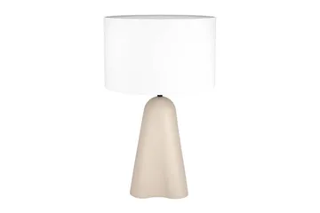 Bordlampe Eglo Tolleric Sand/Hvit - Belysning - Innendørsbelysning & Lamper - Nattlampe - Nattlampe bord