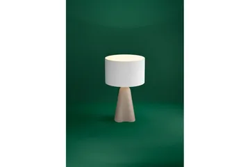 Bordlampe Eglo Tolleric Sand/Hvit - Belysning - Innendørsbelysning & Lamper - Nattlampe - Nattlampe bord