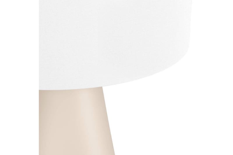 Bordlampe Eglo Tolleric Sand/Hvit - Belysning - Innendørsbelysning & Lamper - Nattlampe - Nattlampe bord