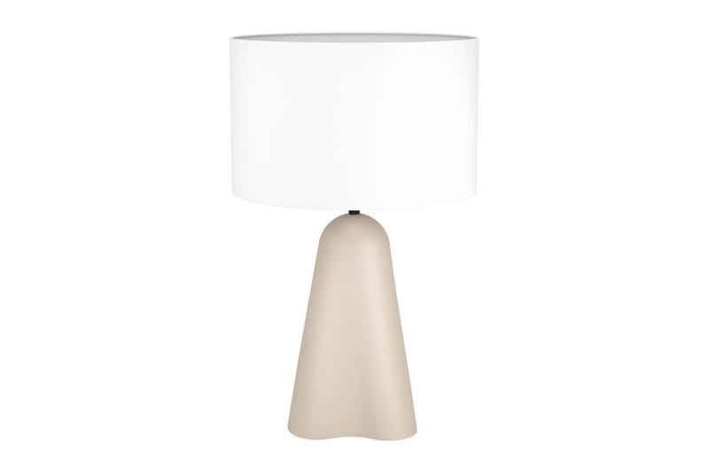 Bordlampe Eglo Tolleric Sand/Hvit - Belysning - Innendørsbelysning & Lamper - Nattlampe - Nattlampe bord