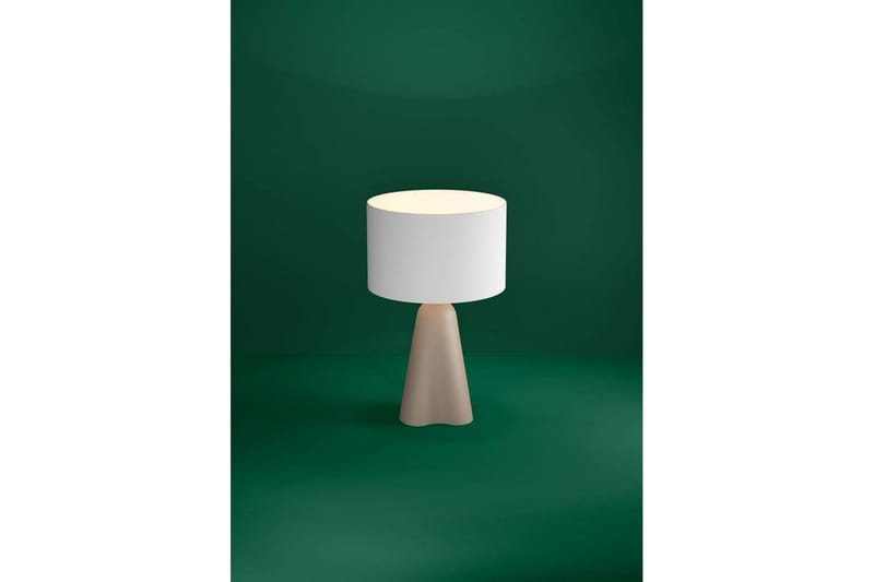 Bordlampe Eglo Tolleric Sand/Hvit - Belysning - Innendørsbelysning & Lamper - Nattlampe - Nattlampe bord