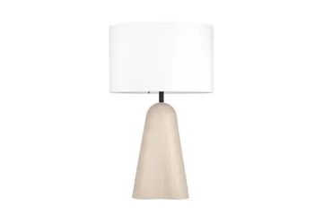 Bordlampe Eglo Tolleric Sand/Hvit - Belysning - Innendørsbelysning & Lamper - Nattlampe - Nattlampe bord