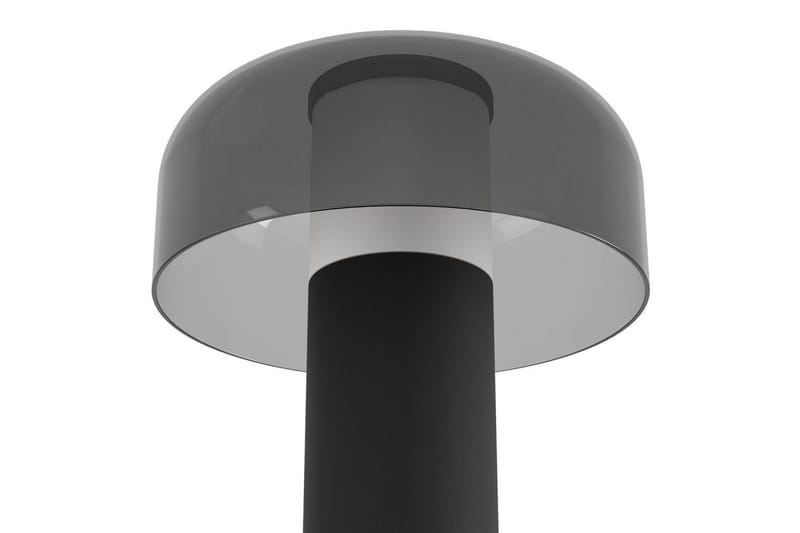 Bordlampe Eglo Ponente med Touch Svart/Svart-Transparent - Svart - Belysning - Innendørsbelysning & Lamper - Nattlampe - Nattlampe bord
