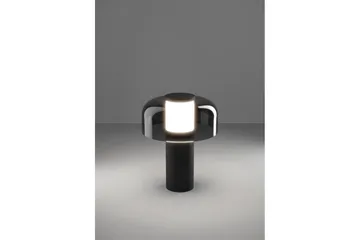 Bordlampe Eglo Ponente med Touch Svart/Svart-Transparent - Svart - Belysning - Innendørsbelysning & Lamper - Nattlampe - Nattlampe bord