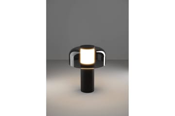 Bordlampe Eglo Ponente med Touch Svart/Svart-Transparent - Svart - Belysning - Innendørsbelysning & Lamper - Nattlampe - Nattlampe bord
