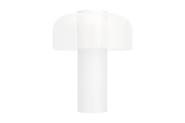 Bordlampe Eglo Ponente med Touch Hvit/Satineret - Hvit - Belysning - Innendørsbelysning & Lamper - Nattlampe - Nattlampe bord