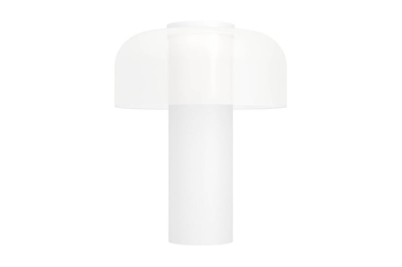 Bordlampe Eglo Ponente med Touch Hvit/Satineret - Hvit - Belysning - Innendørsbelysning & Lamper - Nattlampe - Nattlampe bord